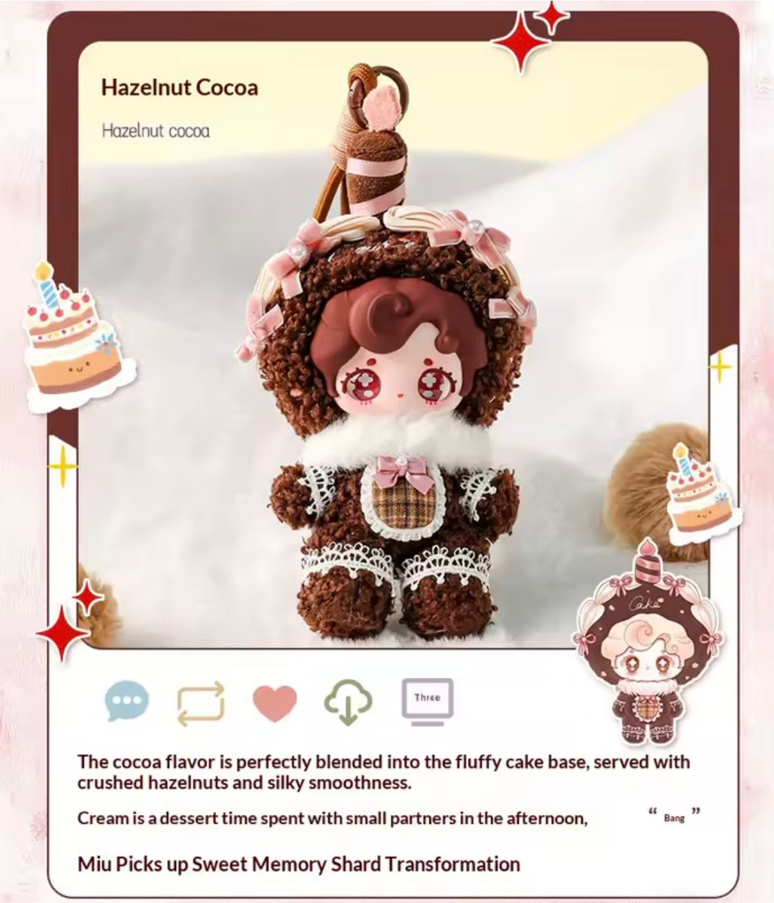 (Pre Order) Mimiu Sweet Prologue