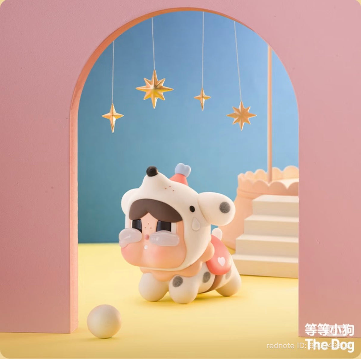 (Pre-Order) CRYBABY Crying Round n Round Series Figure Blind Box