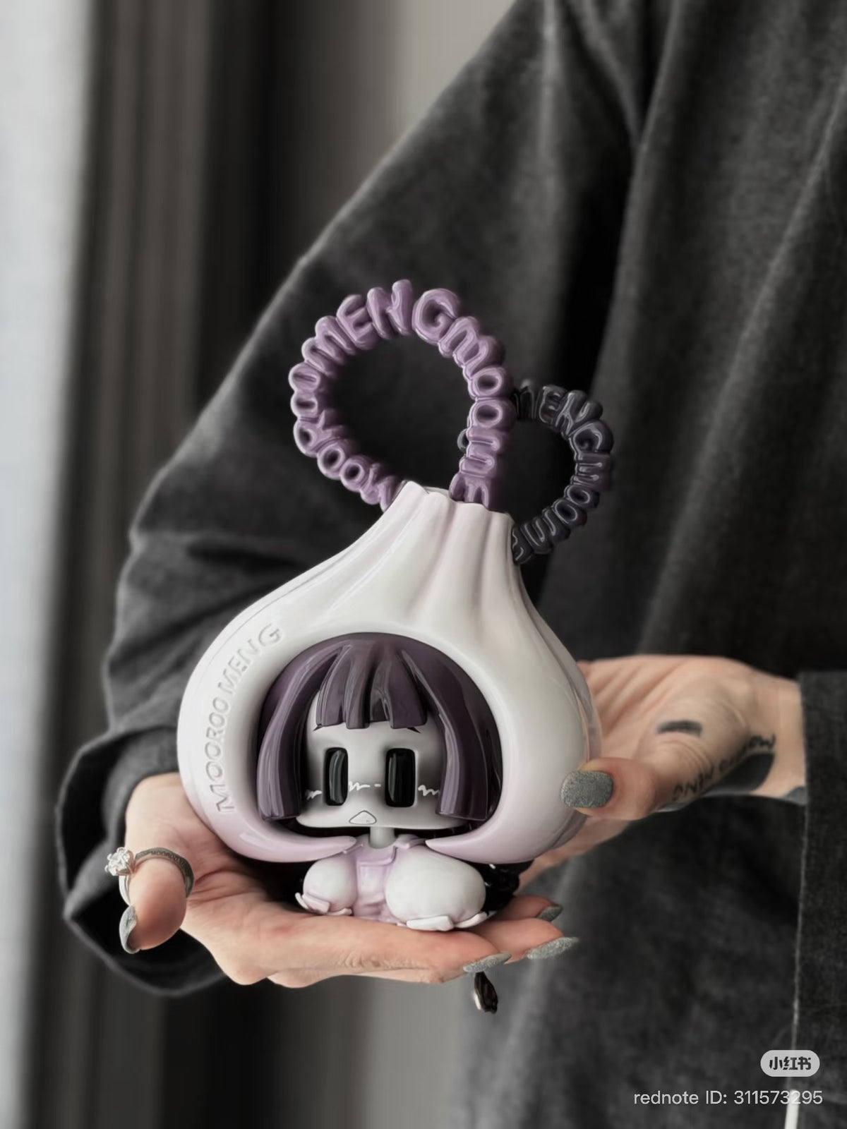 (Pre-Order) Jiang Jiang•Garlic Balls Halloween Special (shipping in 2weeks)