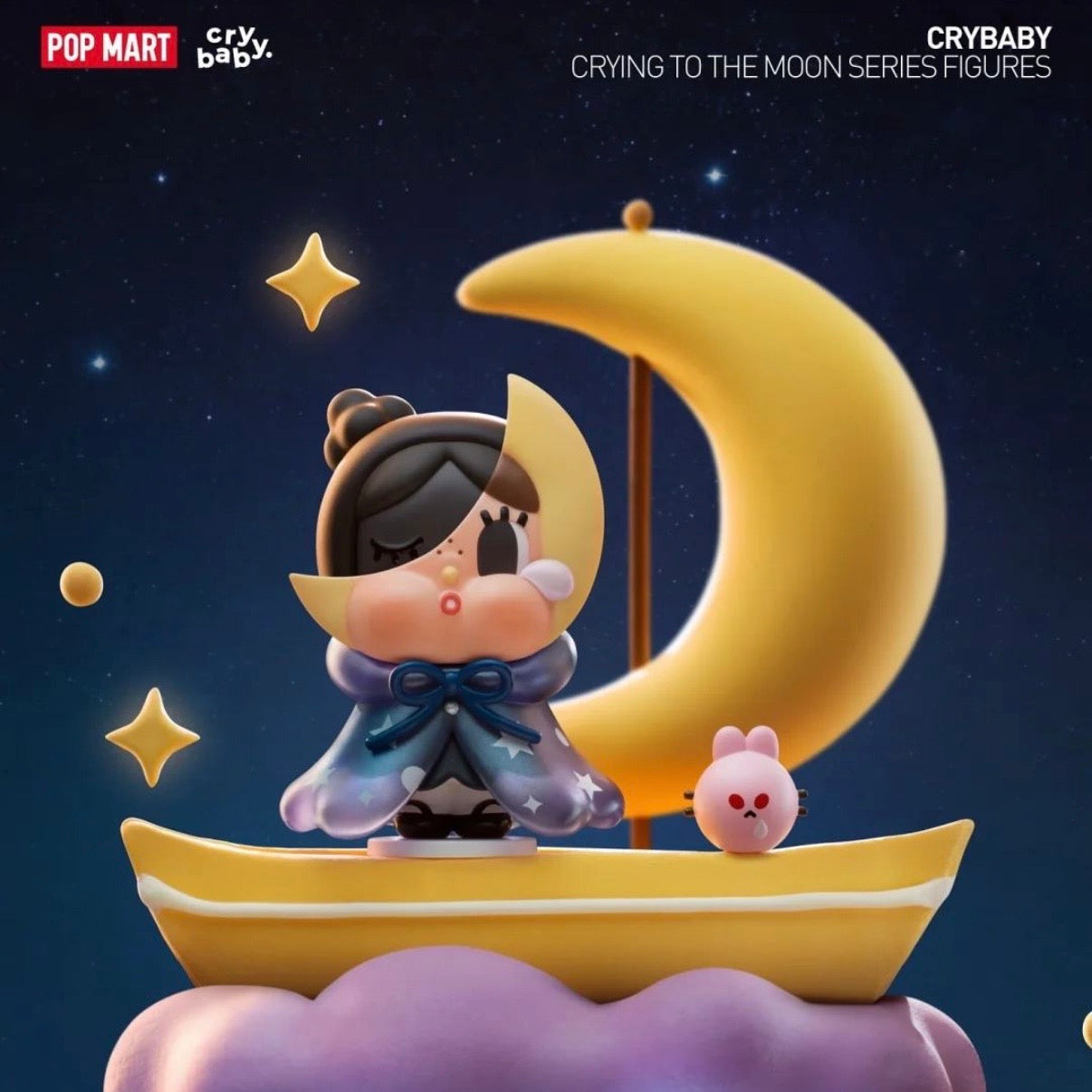 (Available 12.13)Crybaby Crying to the moon series Figures Blind Box