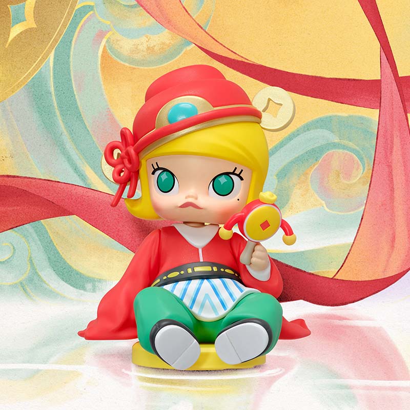 The Golden Gallop Series Figures(color random for blind boxes)