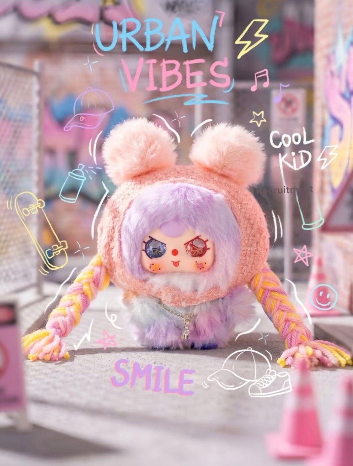 (Pre-Order)Baby Three Rebel Plan Plush Blind Box