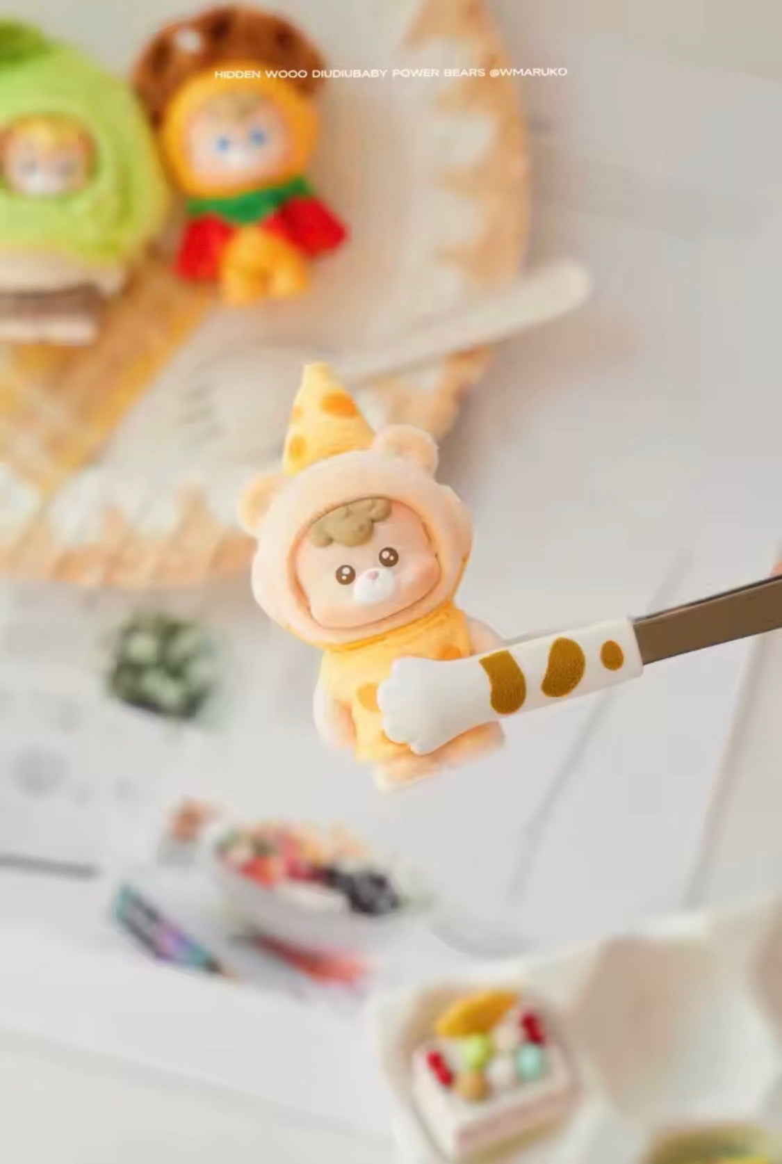 (Pre Order) Diudiu Power Bear