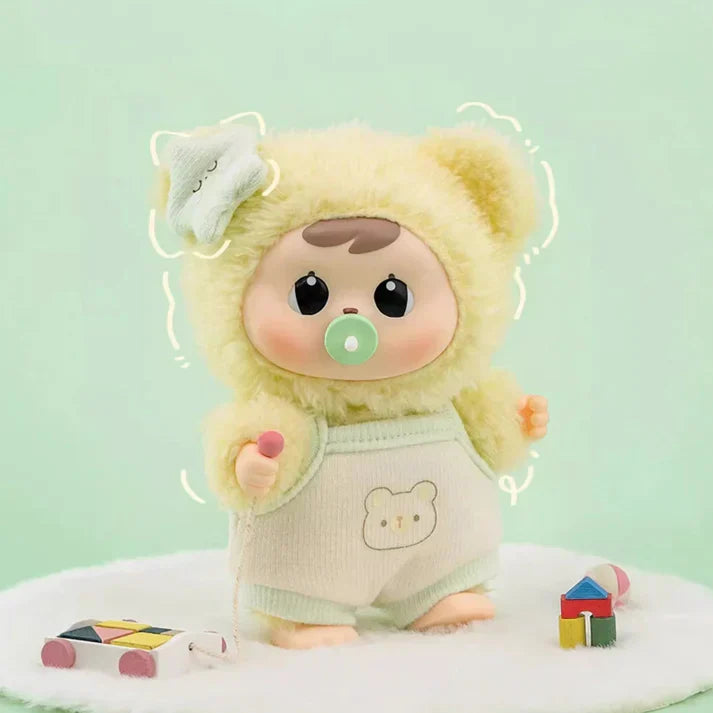 (Pre-Order)Bao-ao Goodnight Baby Series Plush Blind Box Dolls