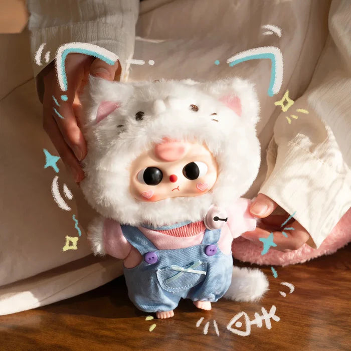 Baby Three Cat Wardrobe Plush Series Blind Box