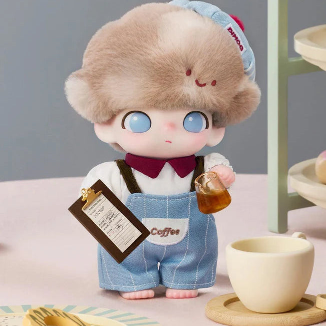 DIMOO Crush on Coffee Series-Vinyl Plush Blister Pack