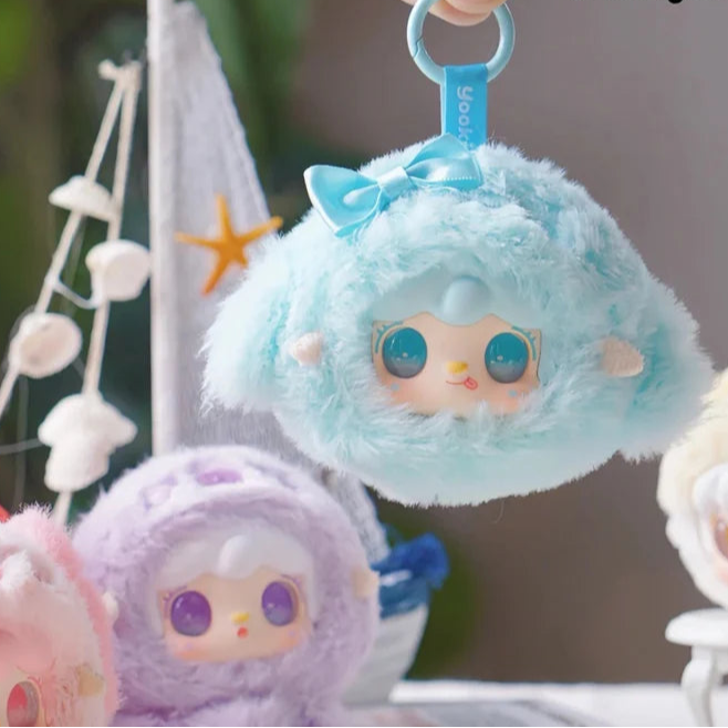 Yooki V6 Ocean Baby Series Plush Doll, Blind Box