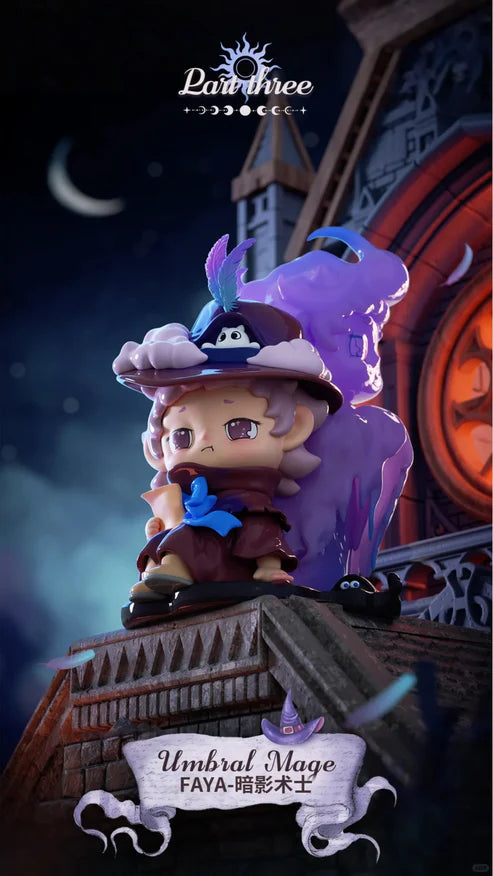 Heyone Star Saving Miss Joy Series PVC Figure Blind Box
