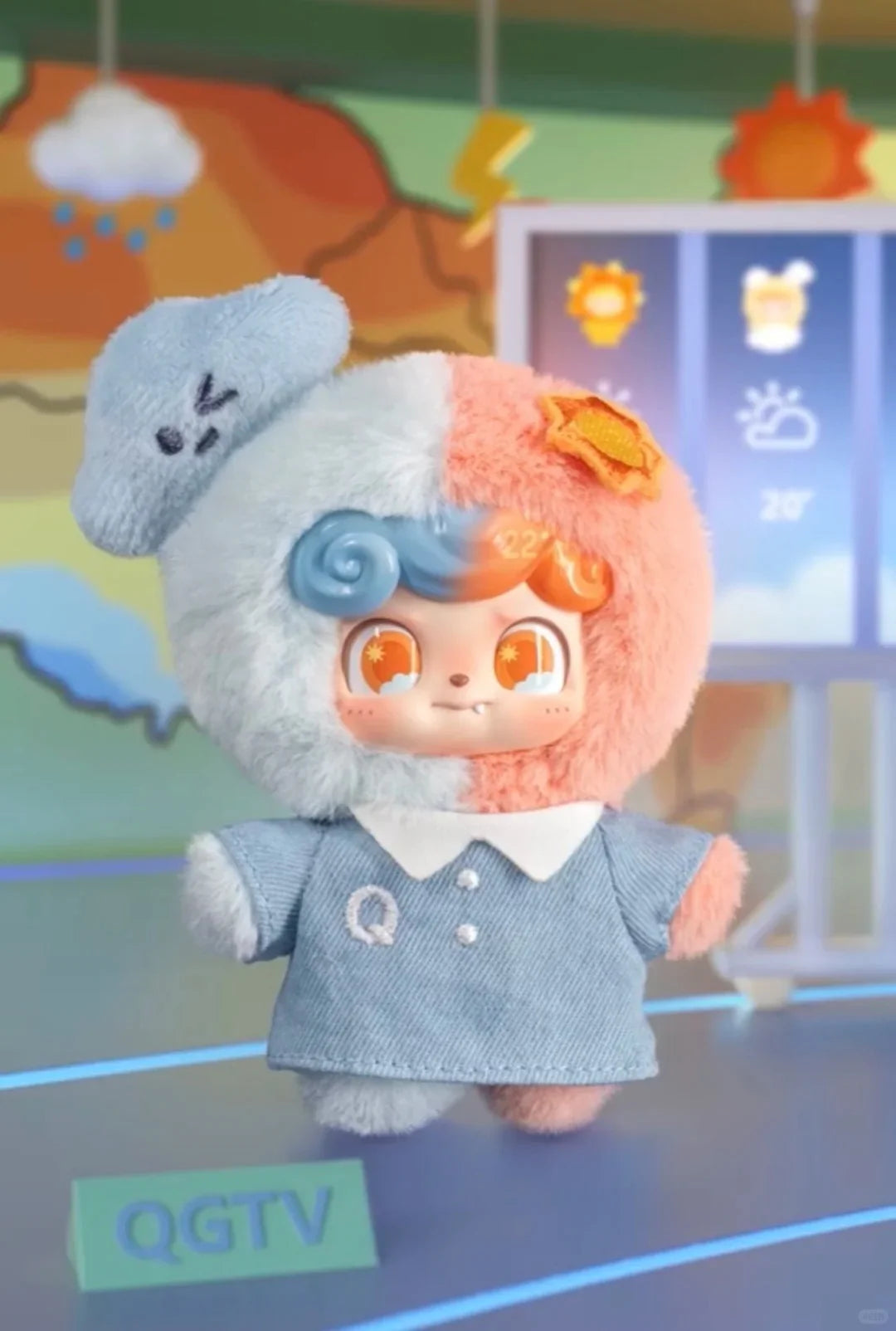 QKid Weather Baby Series MINI Plush