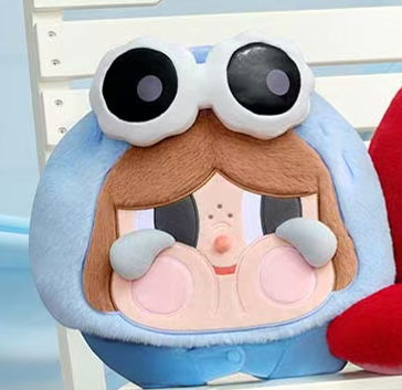 CRYBABY Cry Me an Ocean Series 2-in-1 Neck Pillow Blanket