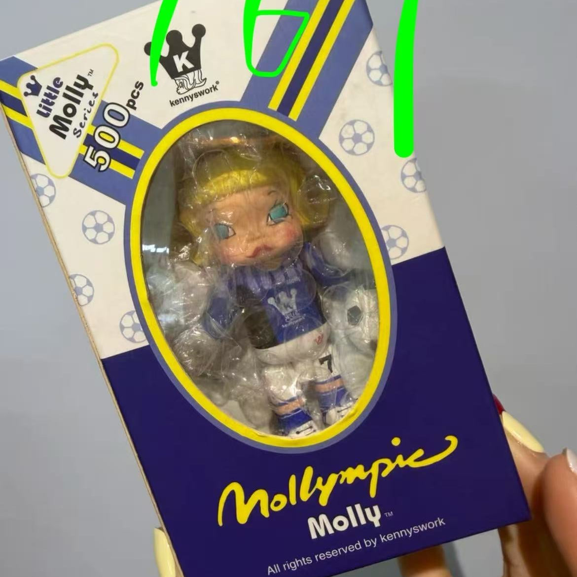 Special Claim - Molly Series Claim Party