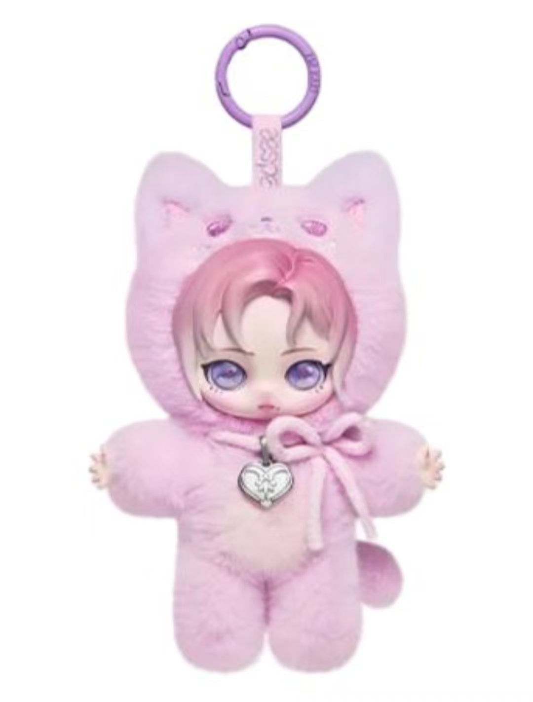 (Pre-Order) PPMT aespa Fluffy Club Series Vinyl Plush Doll Pendant