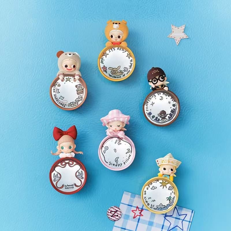 (Pre-order) Zsiga Life is a Show Fridge Magnet Blind Box