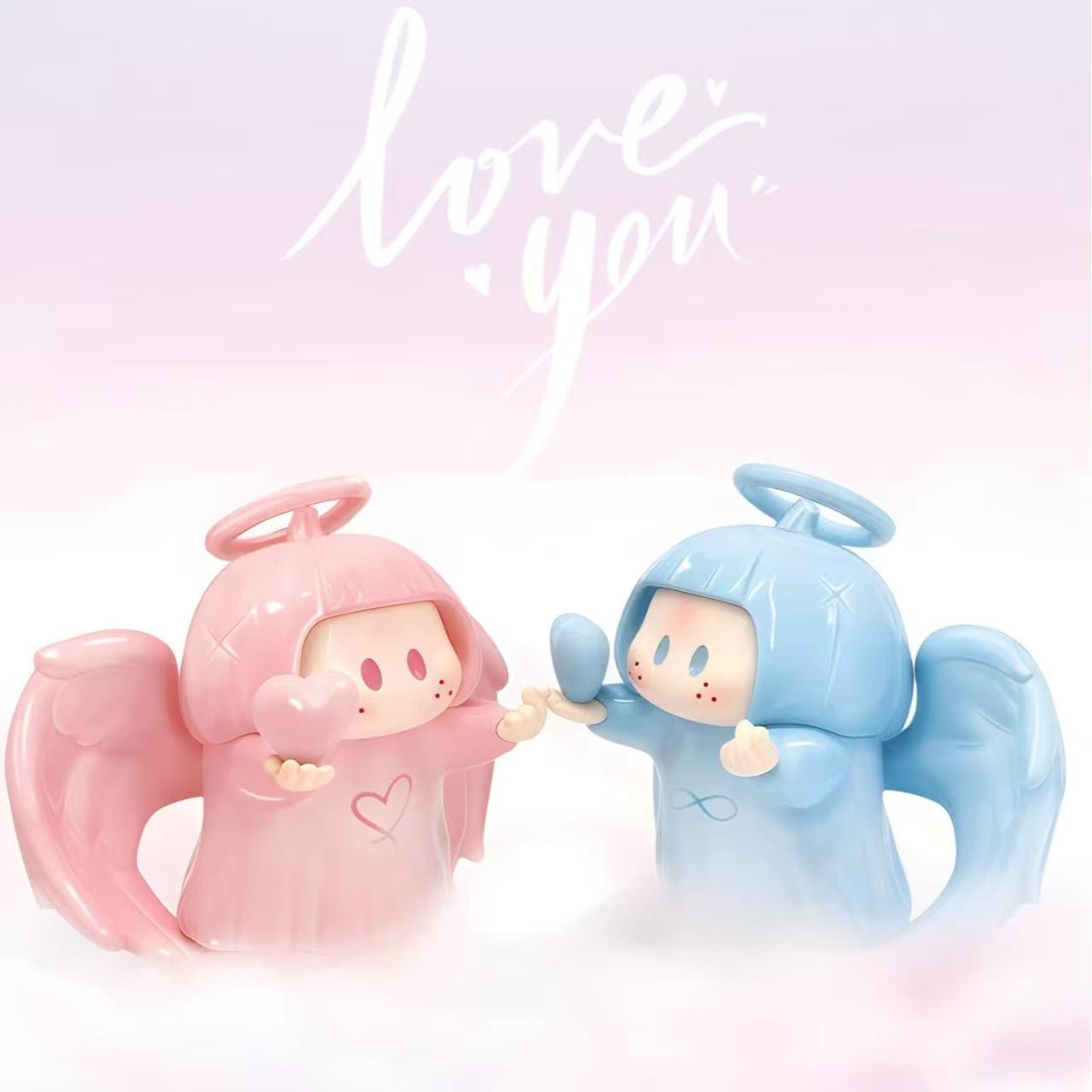 MINISO × YOYO "Eternal Love" Series Couple Figure Set (Limited Edition Carded)