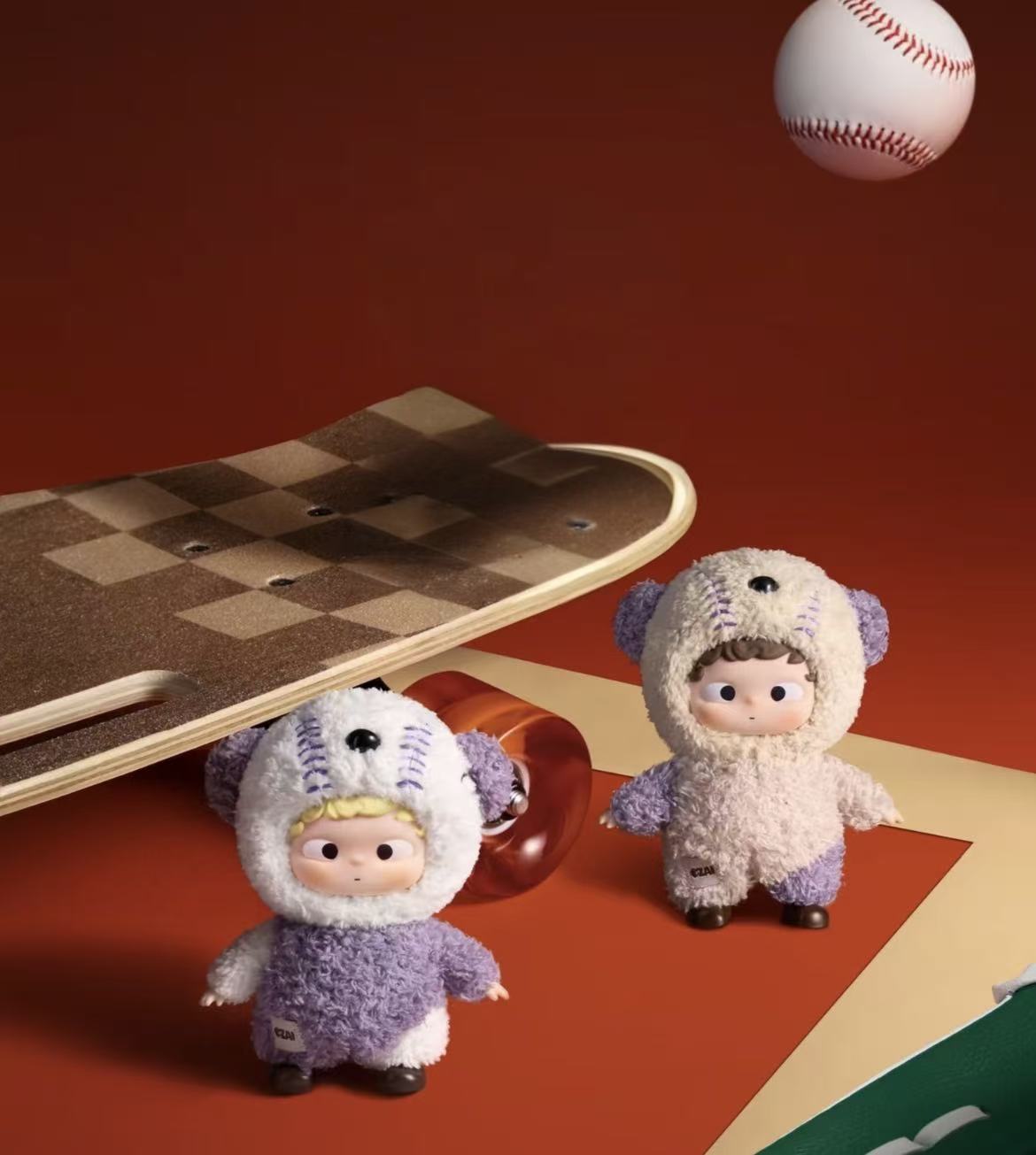 （Pre-Order)Ozai "Heart's Landing" Plush Blind Box