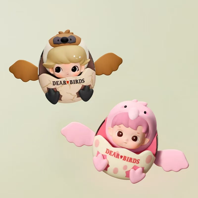 DEAR BIRDS Series Car Fragrance Blind Box