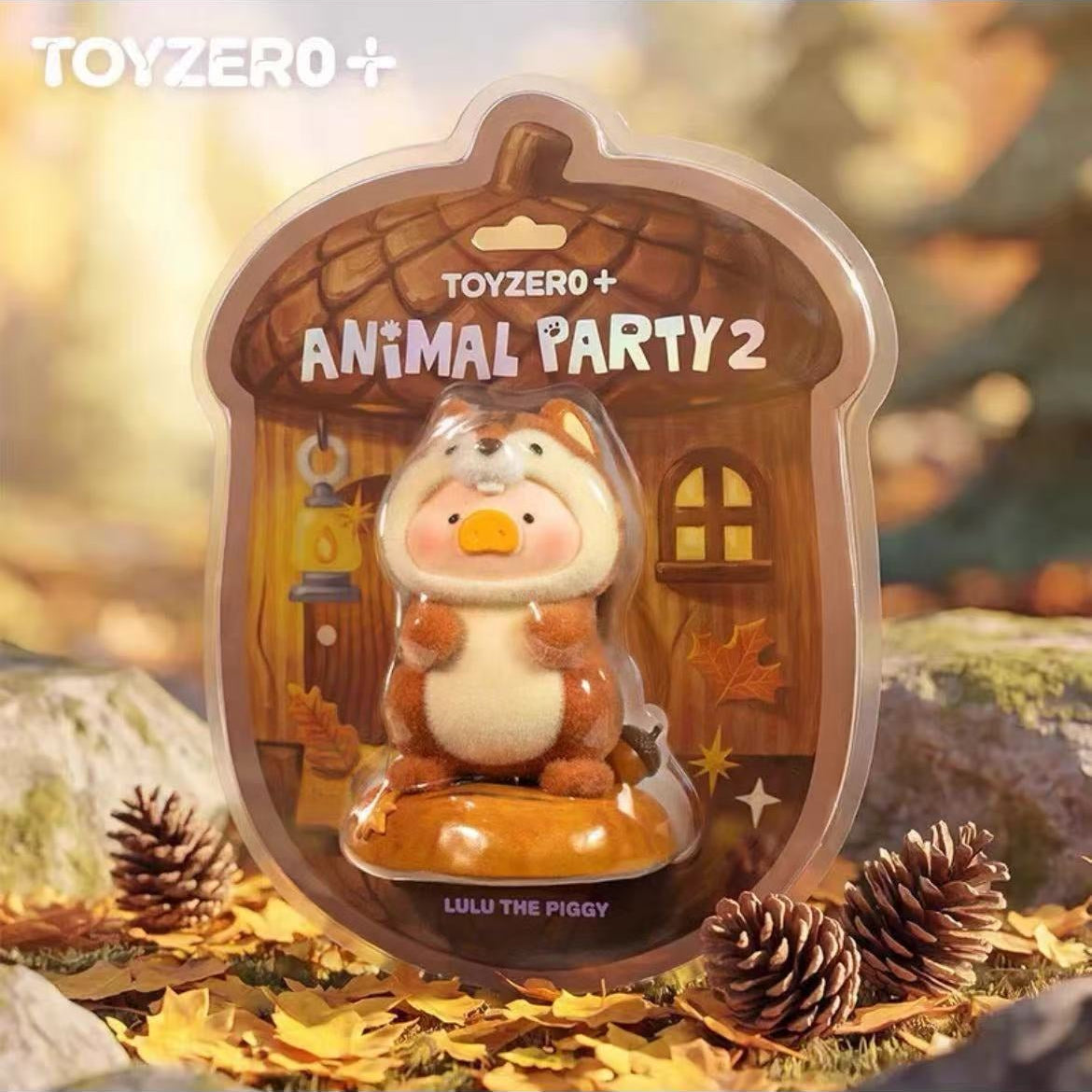 (Pre-Order) LuLu The Piggy Animal Party 2 Squirrel Figure