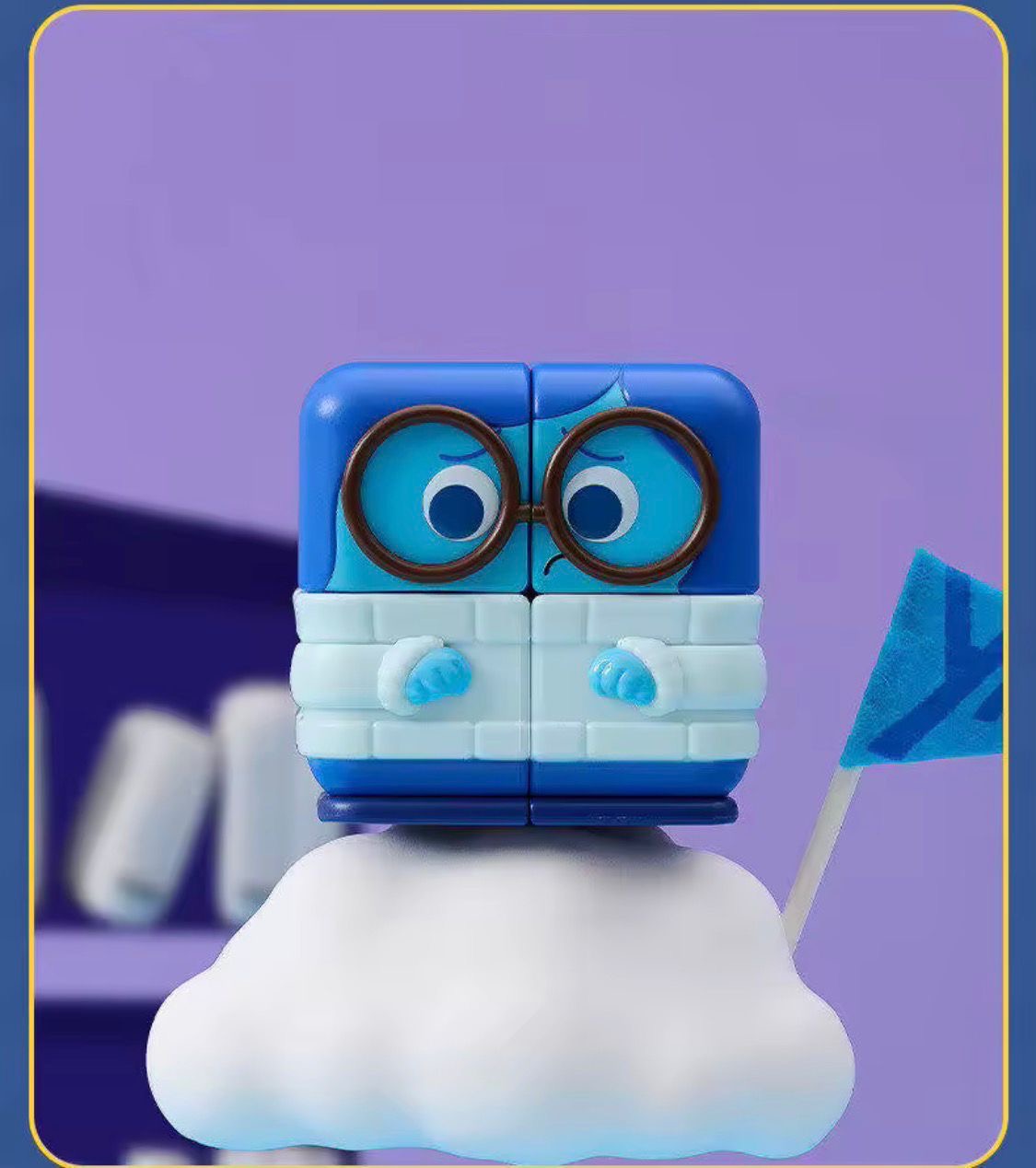(Pre Order) POP MART PIXAR POP CUBE CUBIEC