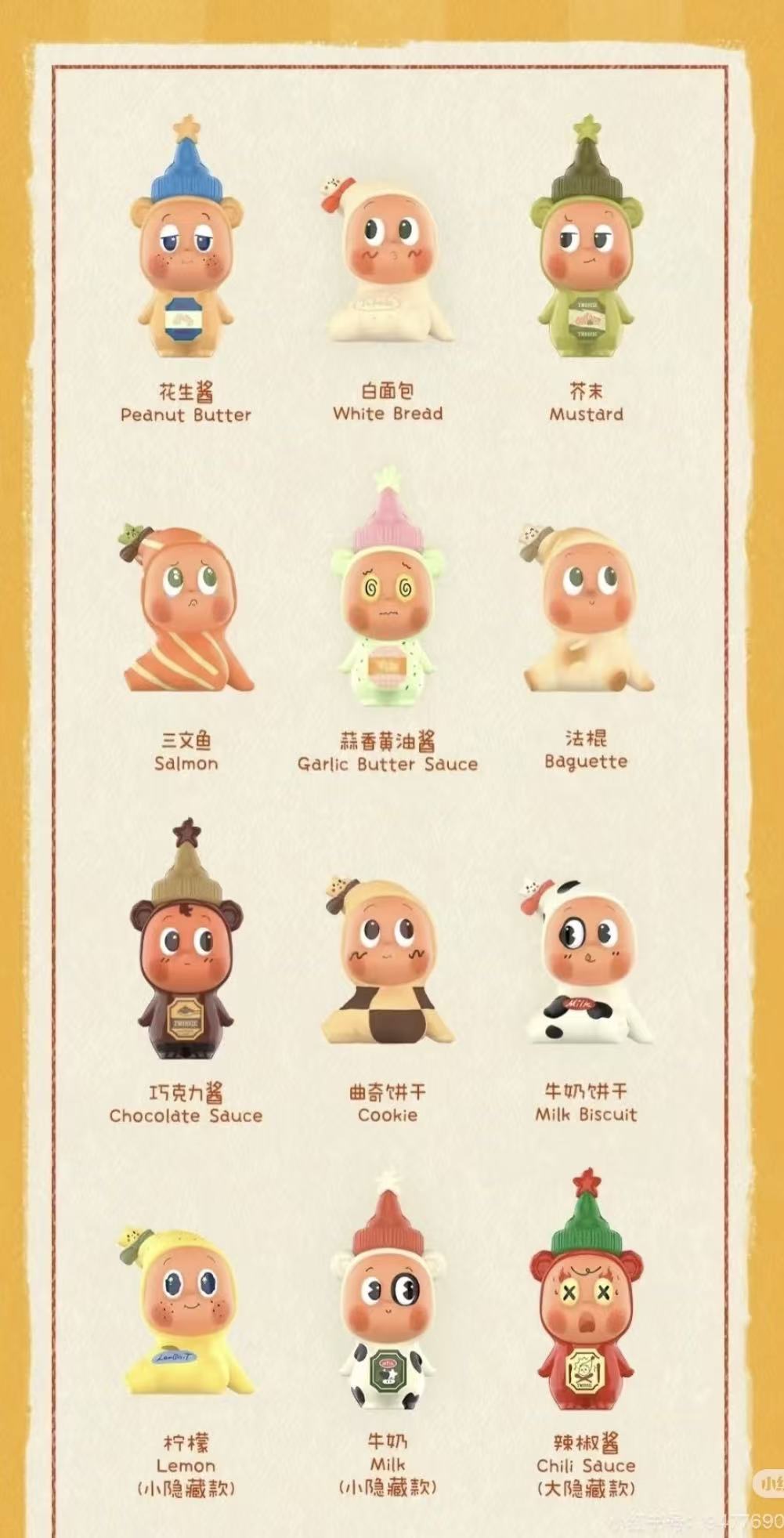 Twinkle Twinkle Create Your Taste Series Mini Figures