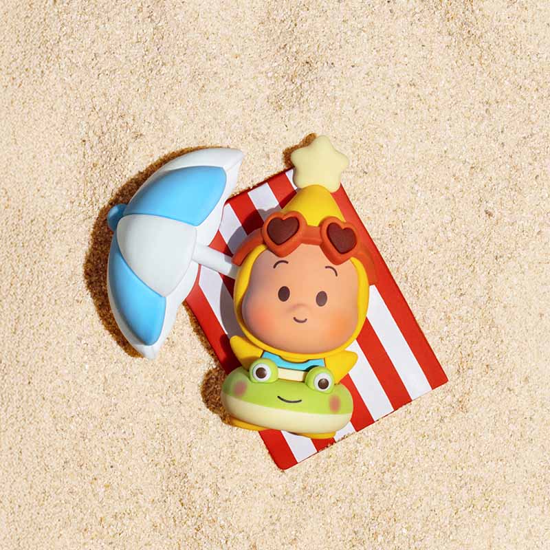 (Pre-Order) Island Vacation Refrigerator Magnet Series Blind Box