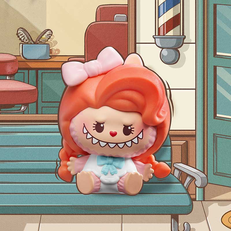 (Pre-Order)The Monsters Hair Salon Minibean Series