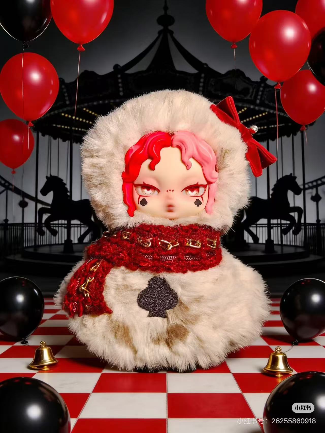 Iris-Card Pact Series Plush Blind Box