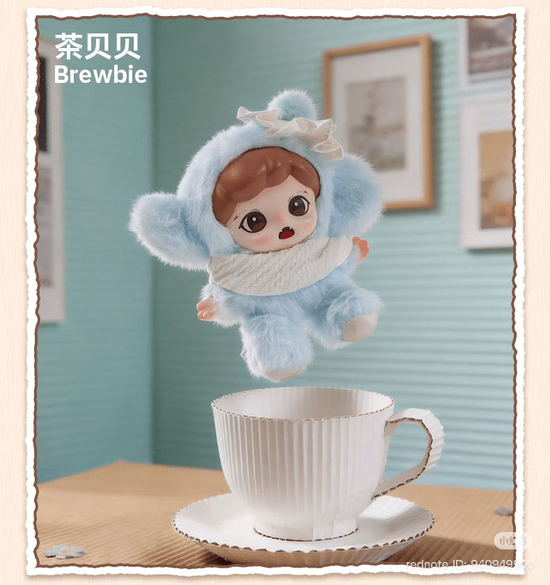 (Pre-Order)Zoraa Castle Dream Vinyl Series Plush Blind Box