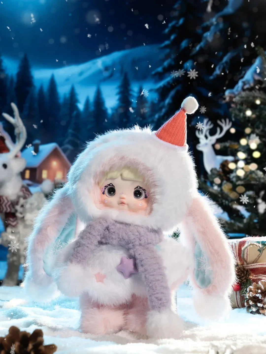 Nommi Magical Christmas Eve Plush Series （Available 26）