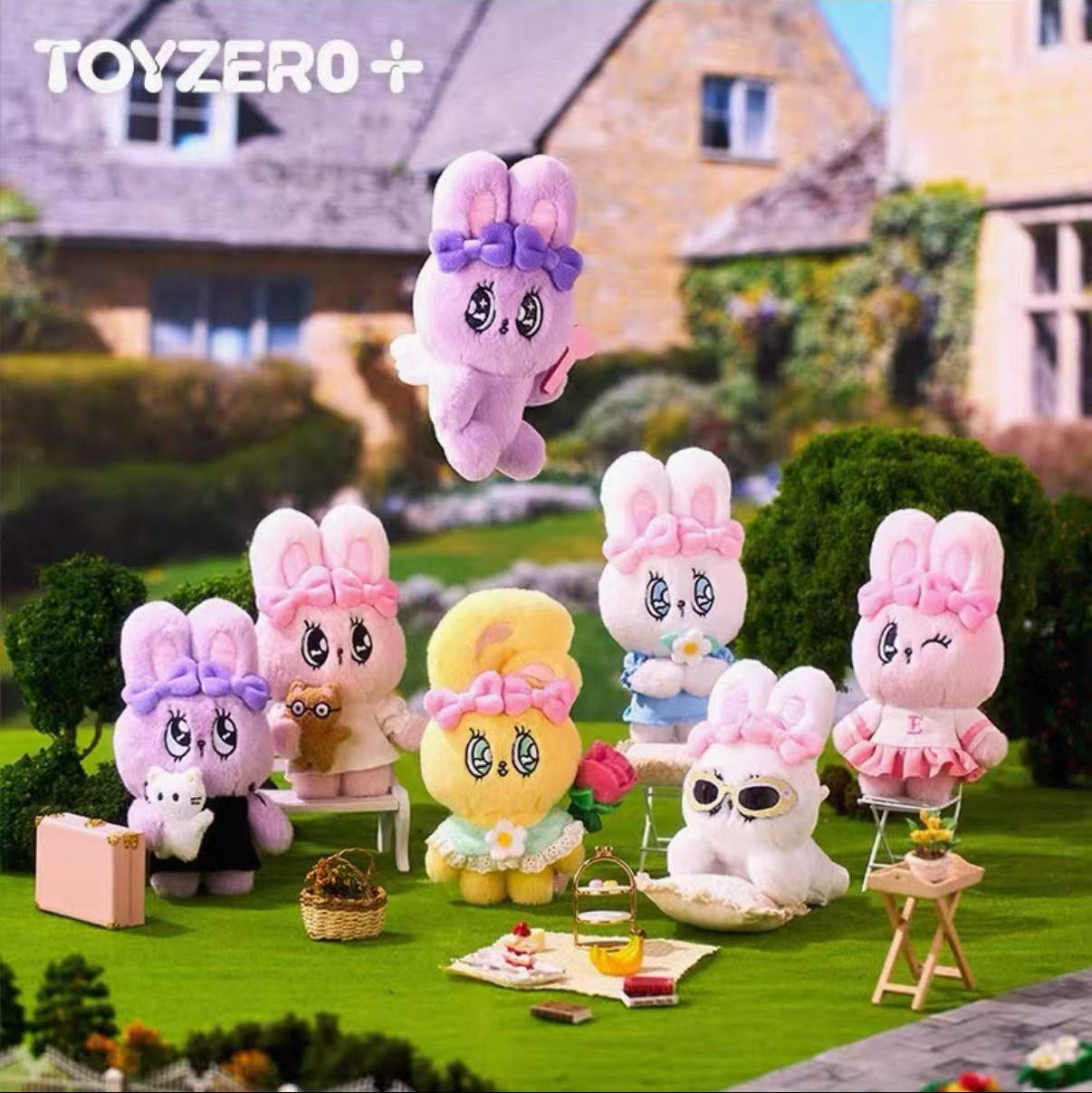 Toyzero Esther Bunny Sweet Dating Plush Doll Series Blind Box