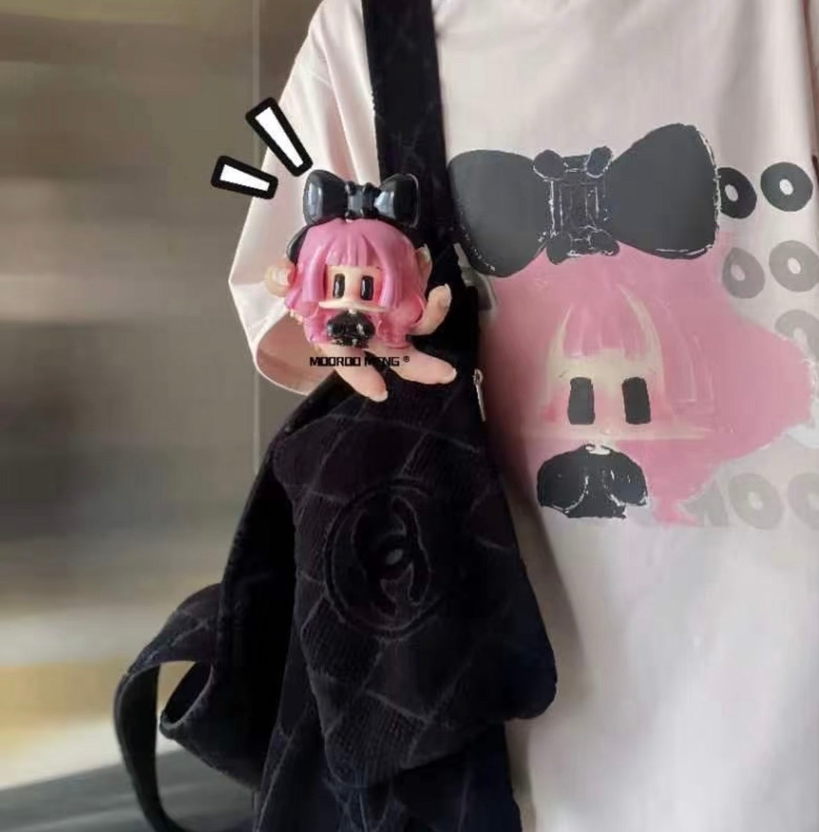 (Pre-Order) Jiang Jiang "Night Walker" Heavyweight Pure Cotton Original T-Shirt
