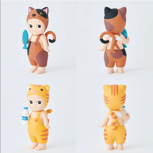 Sonny Angel Cat Life Series - Original Mini Figure, Limited Edition - 1 Sealed Blind Box