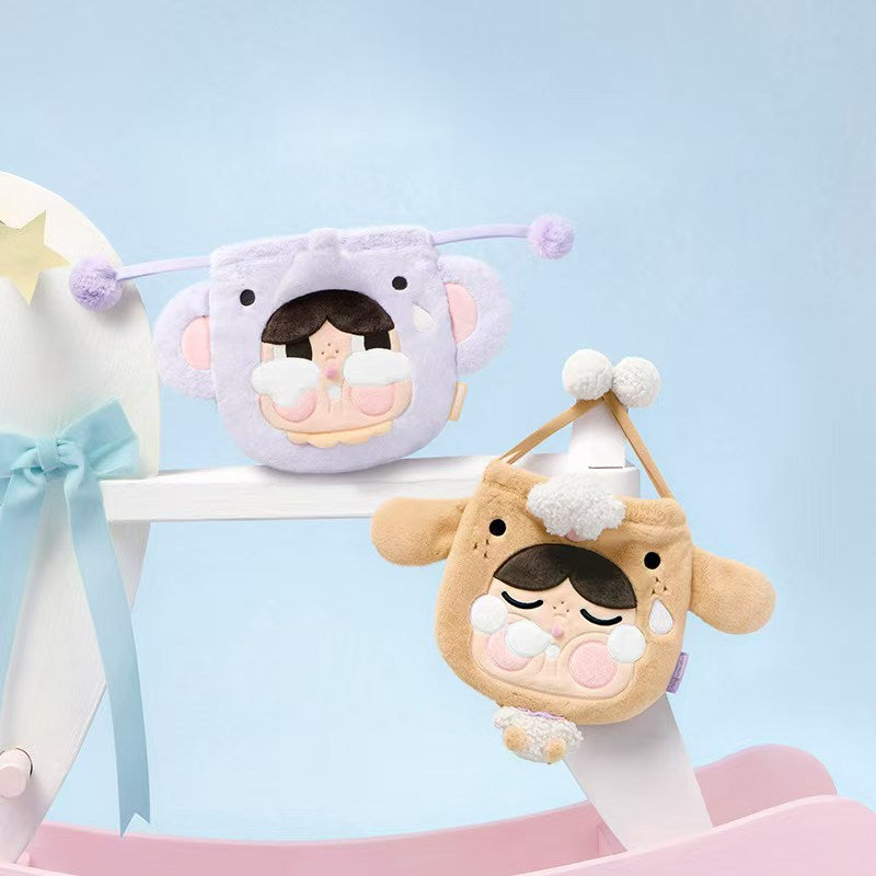 (Pre-Order) CRYBABY Crying Round n Round Series Plush Pouch Blind Box