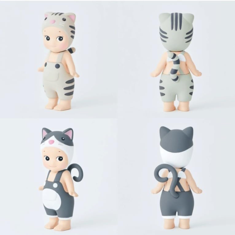 Sonny Angel Cat Life Series - Original Mini Figure, Limited Edition - 1 Sealed Blind Box