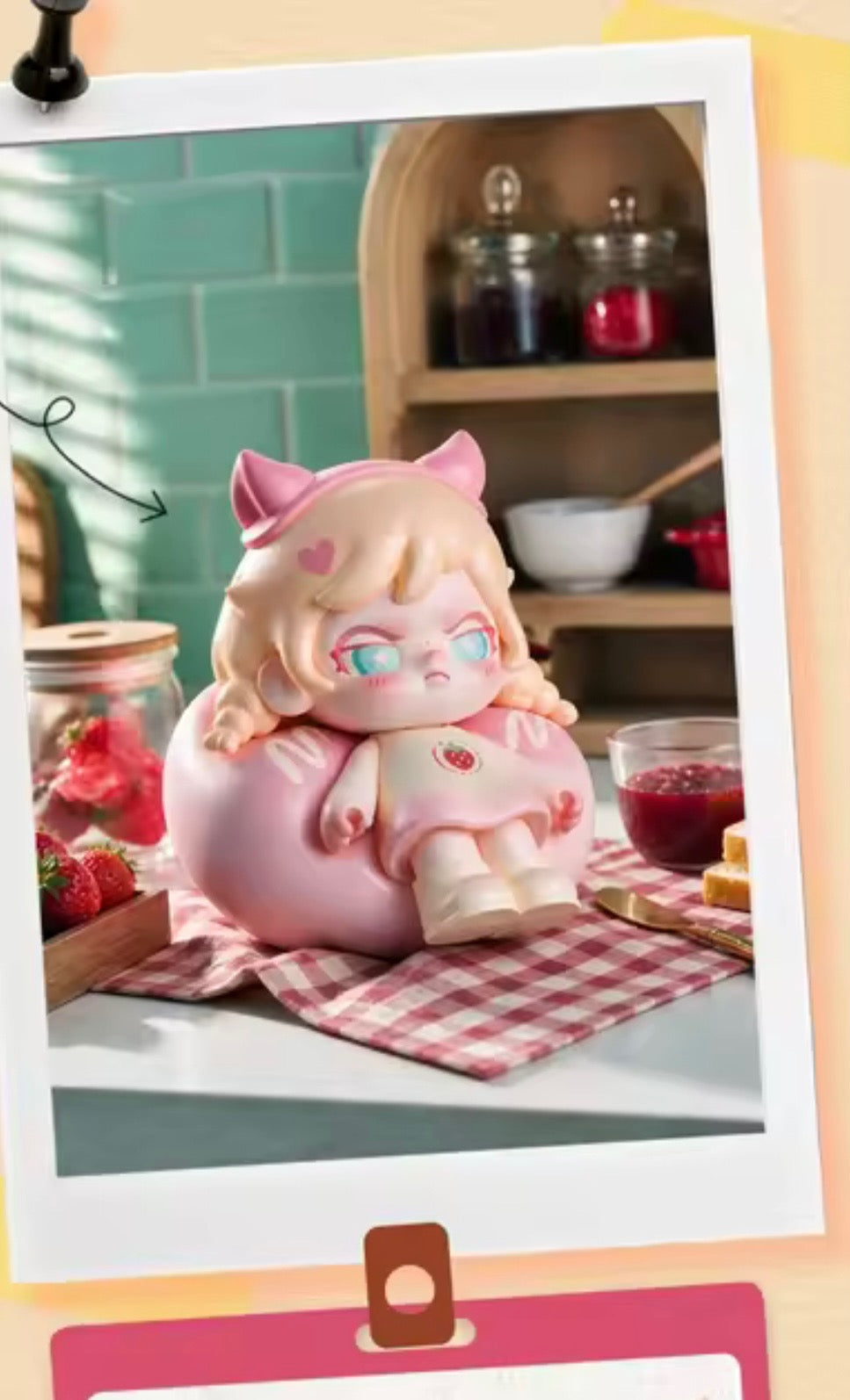 (Pre-Order) TnTspace Baby Dora A Small Piece Of Bread