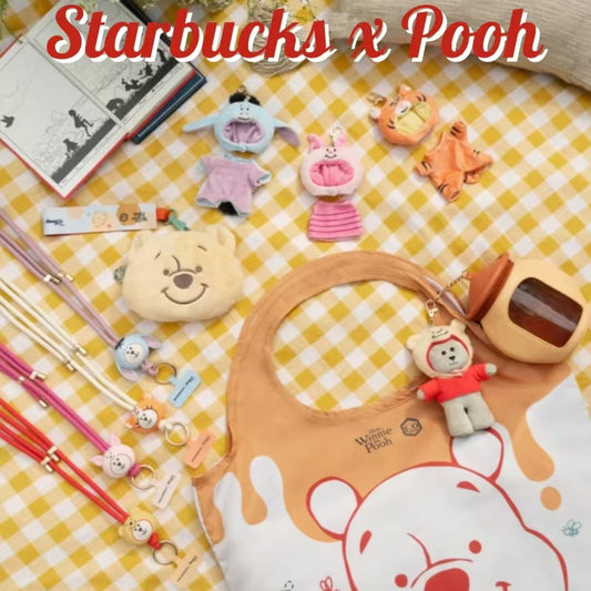 (Pre-Order) SB x Winnie the Pooh Series (Taiwan & SEA Exclusive)