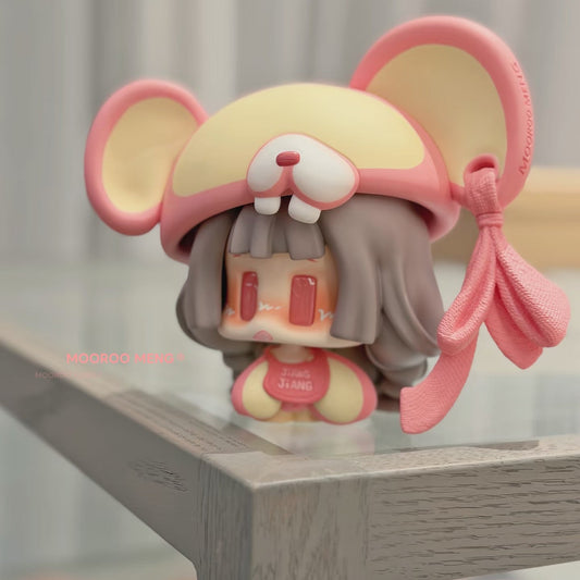 (Pre Order) Mooroo Meng Chanchan Little Mouse (Open Box)