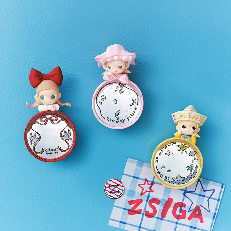 (Pre-order) Zsiga Life is a Show Fridge Magnet Blind Box