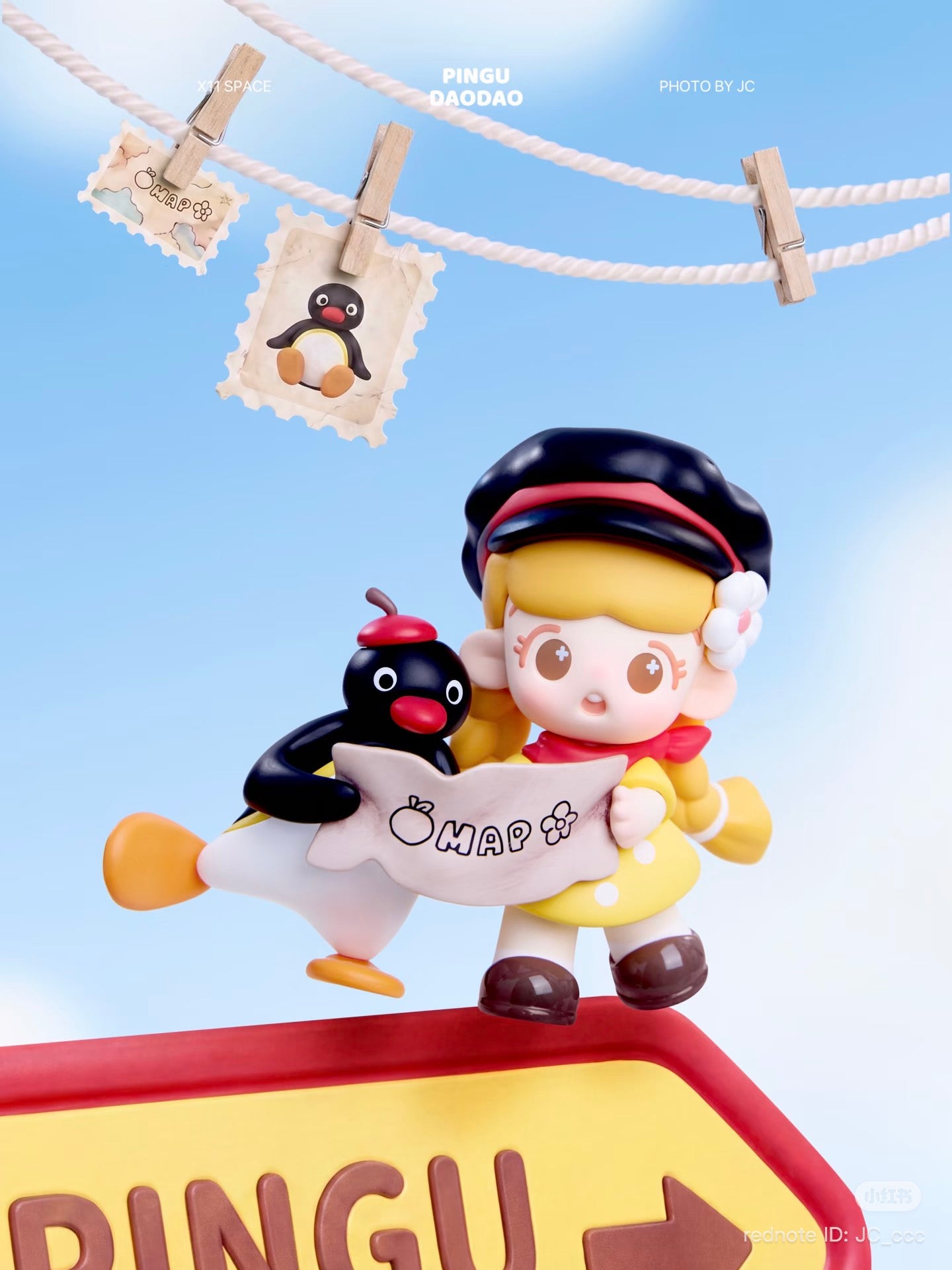 (Pre Order) Pingu 45th Anniversary Heartwarming Adventure
Series Blind Box