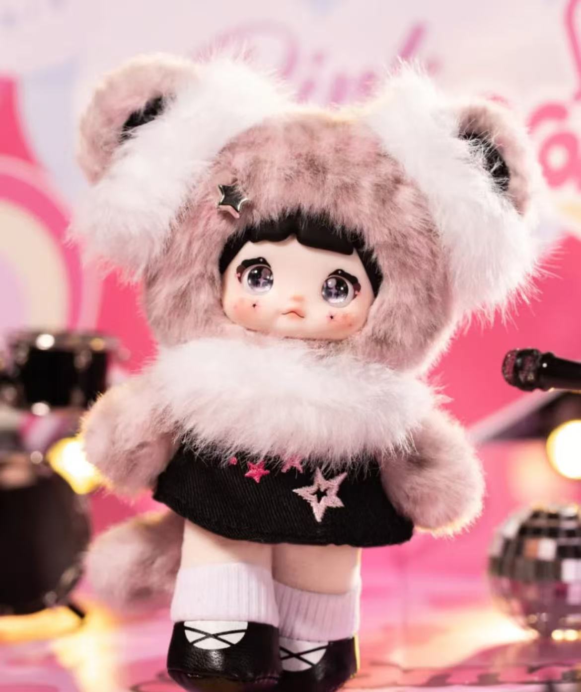 Nommi Pink Energy Plush Blind Box