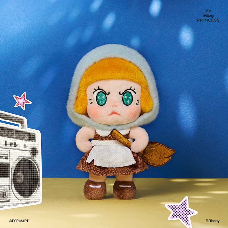 (Pre-order) PPMT Angry Molly [PLAY] Disney Princess Series Plush Pendant Blind Box