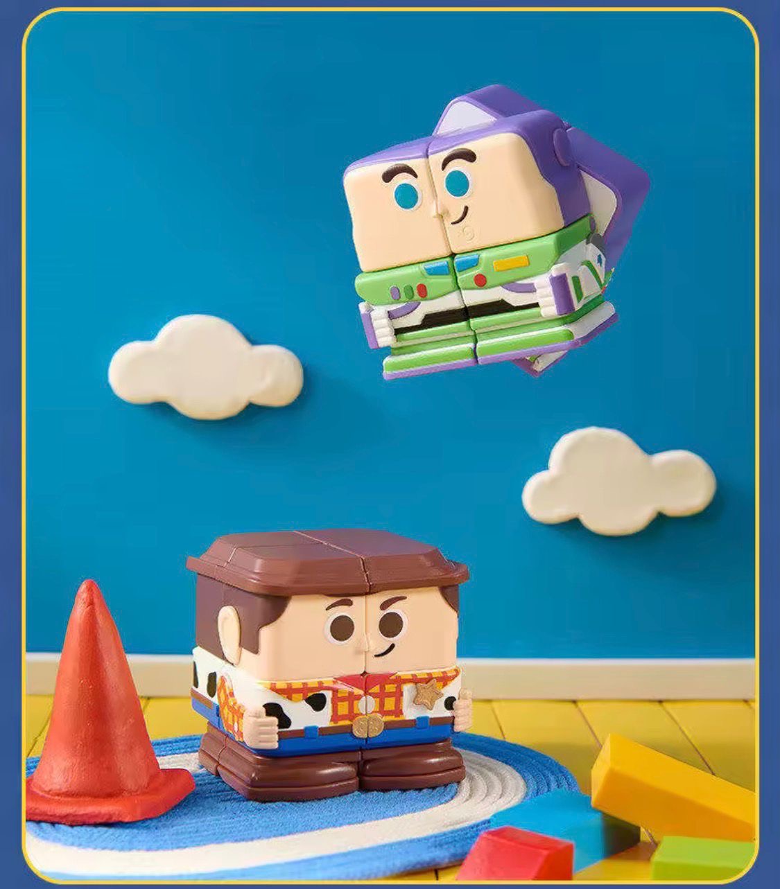 (Pre Order) POP MART PIXAR POP CUBE CUBIEC