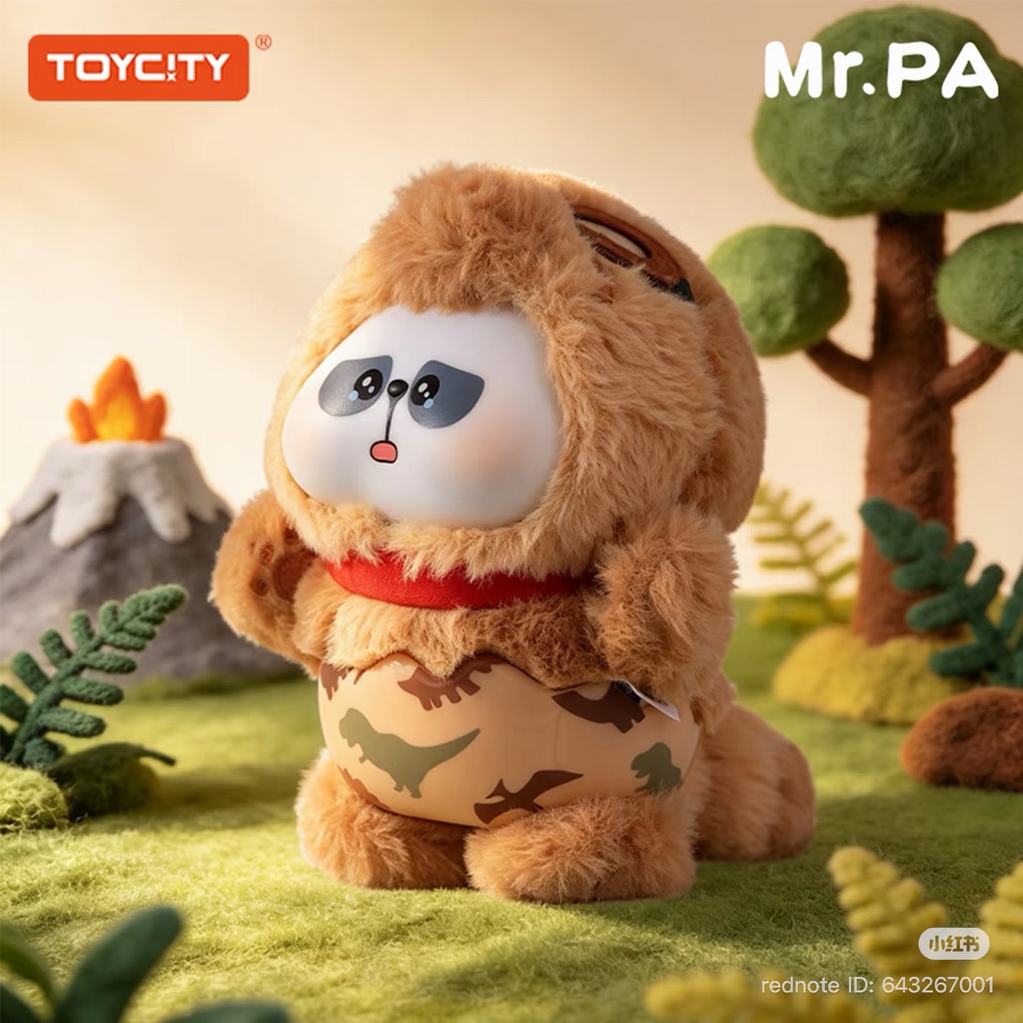 (Pre Order) Mr Pa Dinosaur Paradise