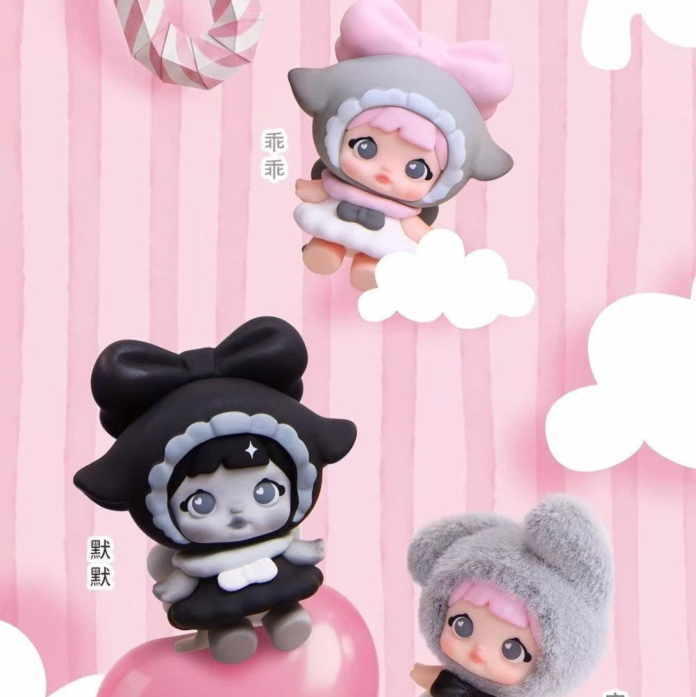 (Pre-Order) Nommi sweetheart plan mini bean blind box