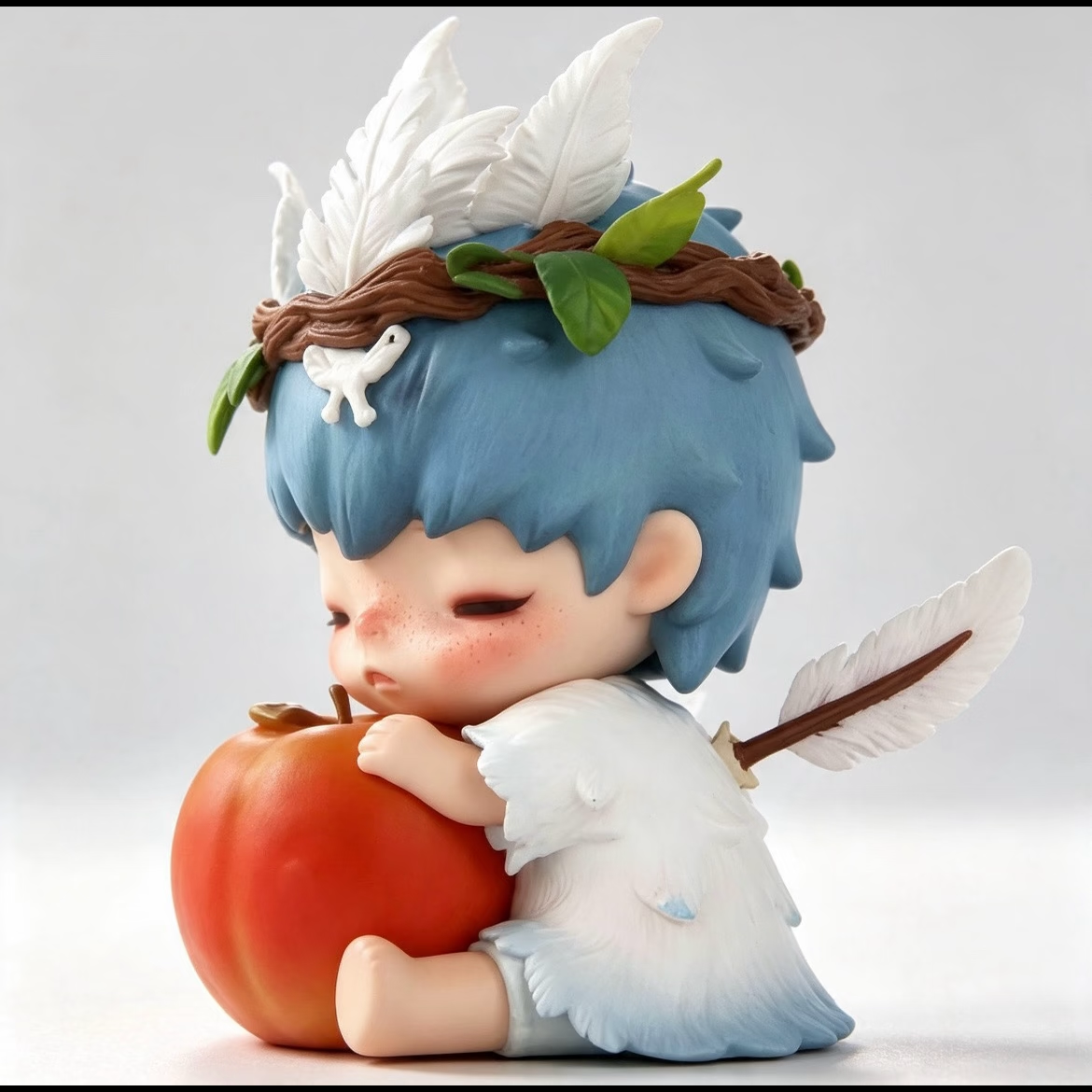 (Pre-Order) Hirono The Fruit Figure hanging card