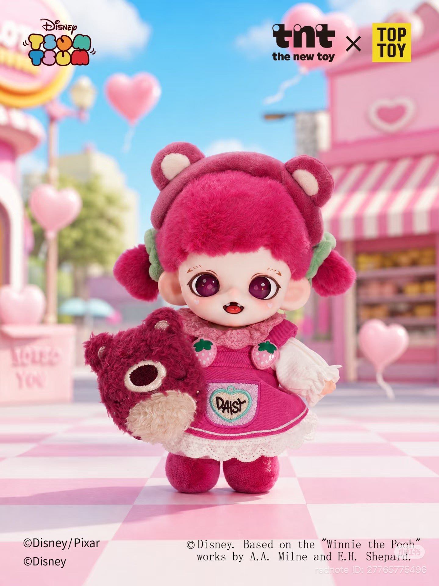 (Pre Order) Zoraa Huggy World