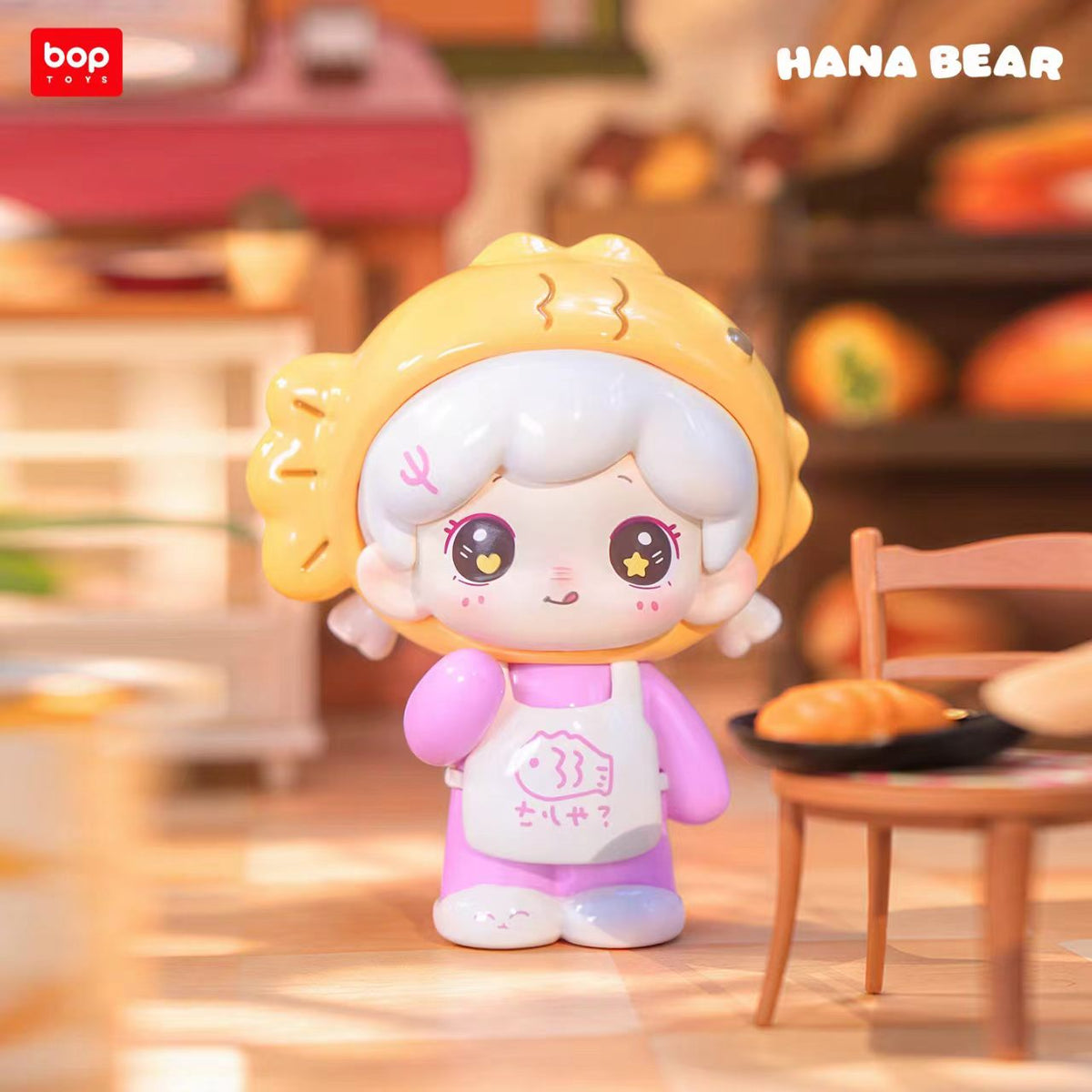 HANA BEAR Have a Good Day Series Blind Box