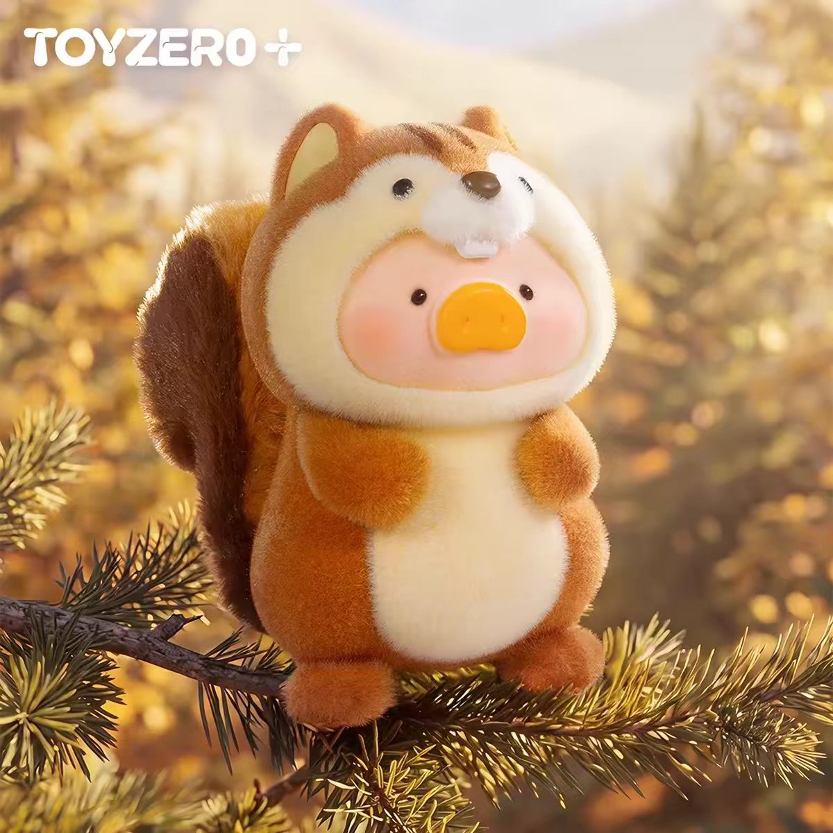 (Pre-Order) LuLu The Piggy Animal Party 2 Squirrel Figure
