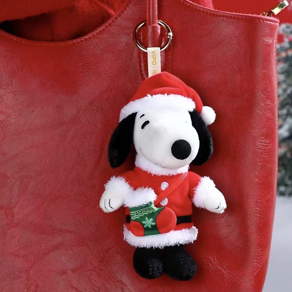 (Pre-0rder) VIPO × PEANUTS Winter Series Plush Keychain Blind Box