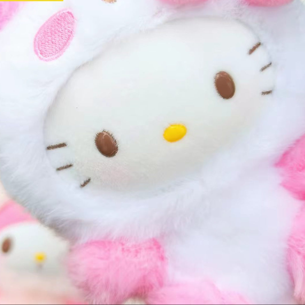 Sanrio Panda Roll Vinyl Flock Blind Box