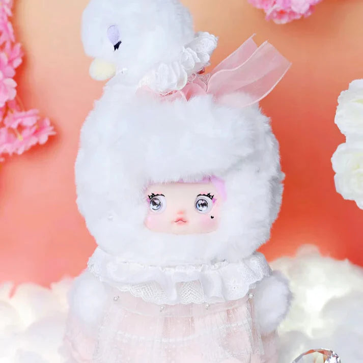 NOMMI Swan Lake Plush Hanging Card, Limited Edition